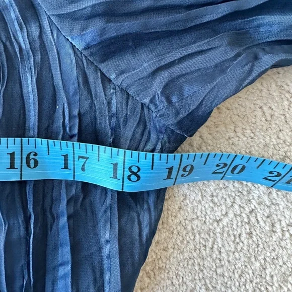 Elementz blouse/wrap - Picture 6 of 7